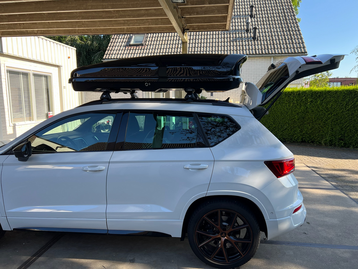 Cupra Ateca | N21 630 liter | Hoogglans zwart | Model Koral