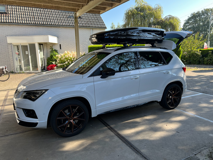 Cupra Ateca | N21 630 liter | Hoogglans zwart | Model Koral