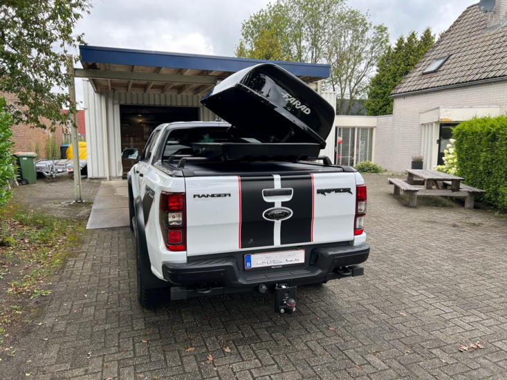 Ford Ranger Raptor | N23 400 liter | Hoogglans zwart | Model Koral