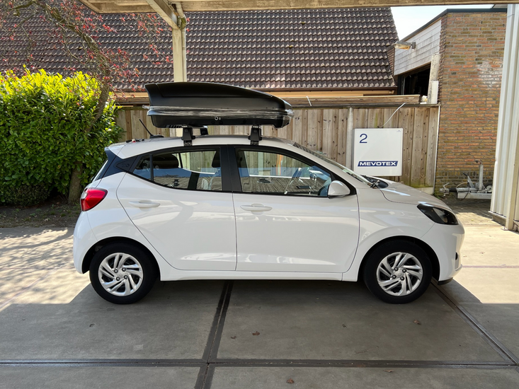 Hyundai i10 | N23 400 liter | Mat zwart | Model Koral