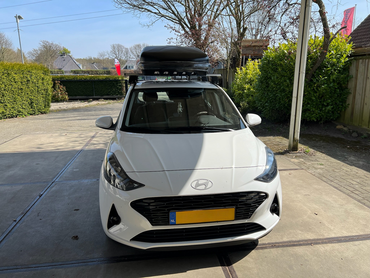 Hyundai i10 | N23 400 liter | Mat zwart | Model Koral