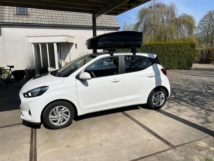 Hyundai i10 | N23 400 liter | Mat zwart | Model Koral