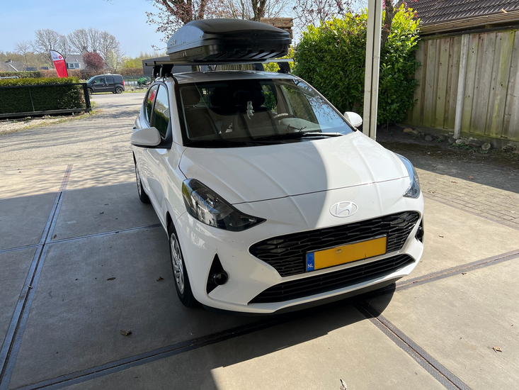 Hyundai i10 | N23 400 liter | Mat zwart | Model Koral