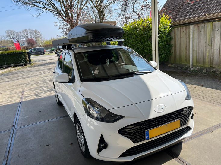 Hyundai i10 | N23 400 liter | Mat zwart | Model Koral