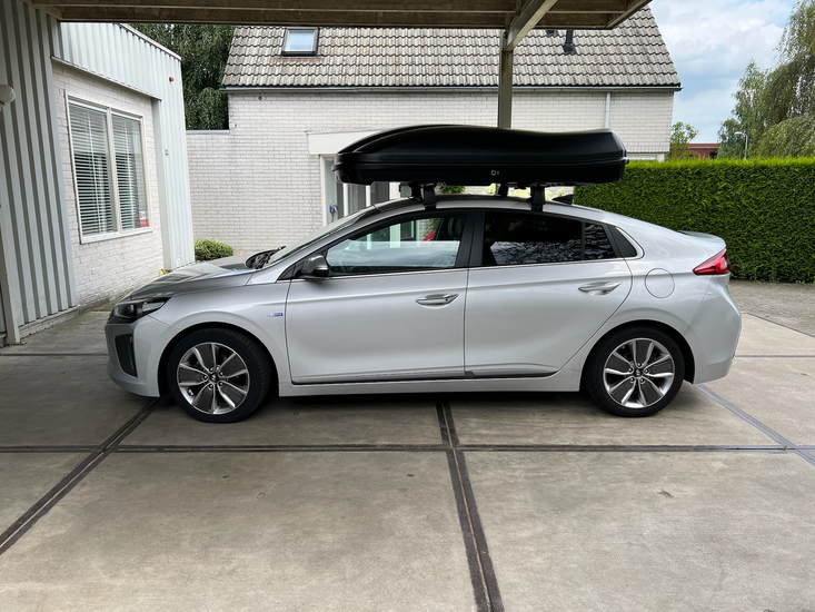 Hyundai Ioniq | N7 680 liter | Mat zwart | Model Marlin