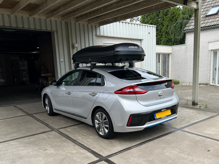 Hyundai Ioniq | N7 680 liter | Mat zwart | Model Marlin