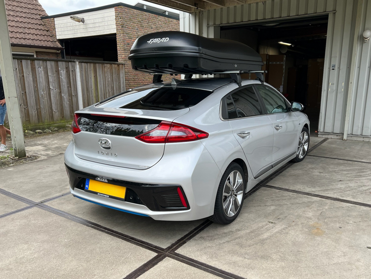 Hyundai Ioniq | N7 680 liter | Mat zwart | Model Marlin