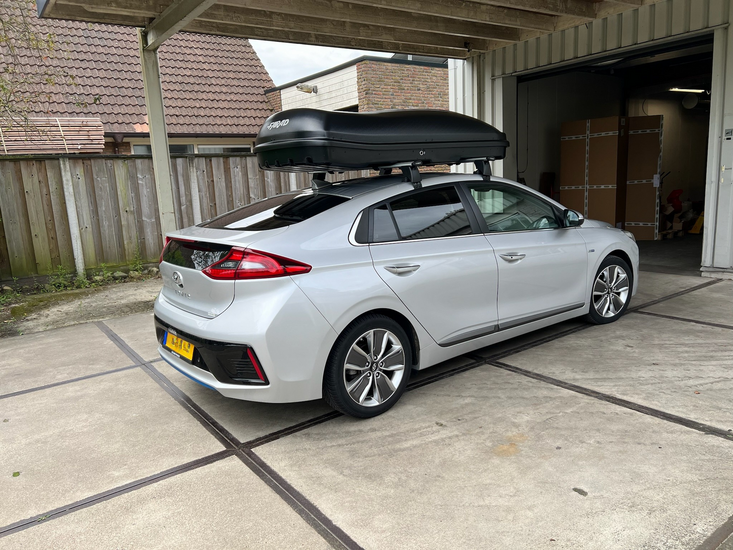 Hyundai Ioniq | N7 680 liter | Mat zwart | Model Marlin