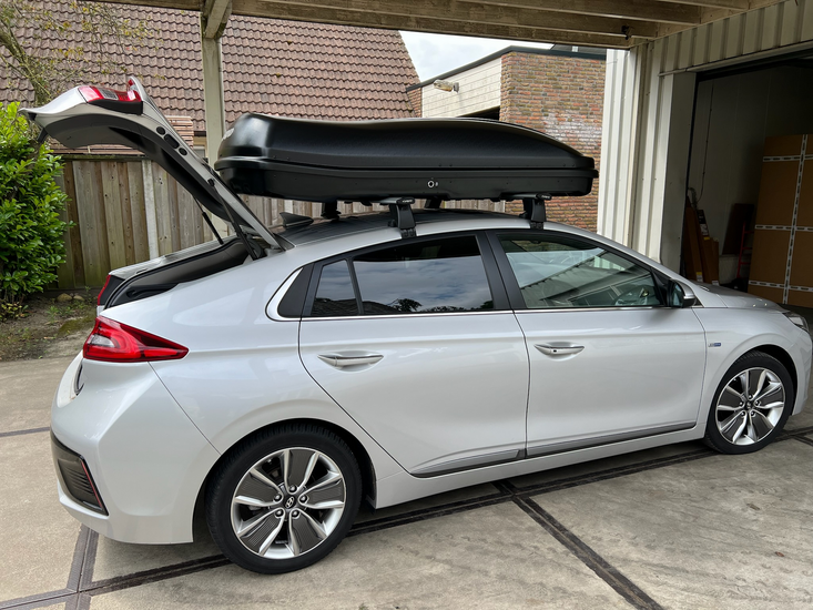 Hyundai Ioniq | N7 680 liter | Mat zwart | Model Marlin