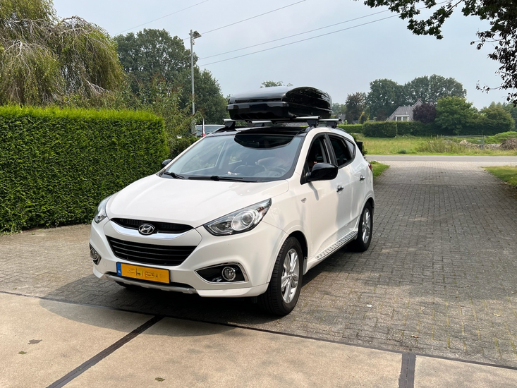 Hyundai IX35 | N20 480 liter | Hoogglans zwart | Model Koral