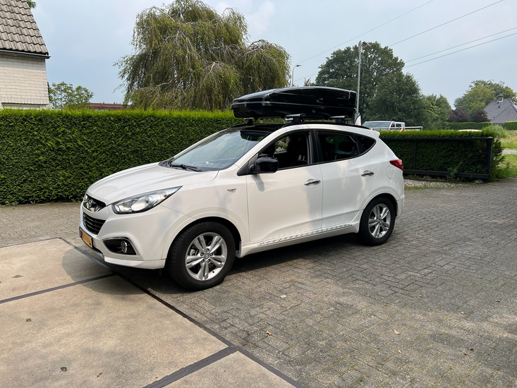 Hyundai IX35 | N20 480 liter | Hoogglans zwart | Model Koral