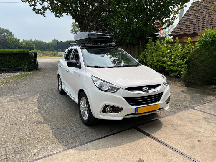 Hyundai IX35 | N20 480 liter | Hoogglans zwart | Model Koral