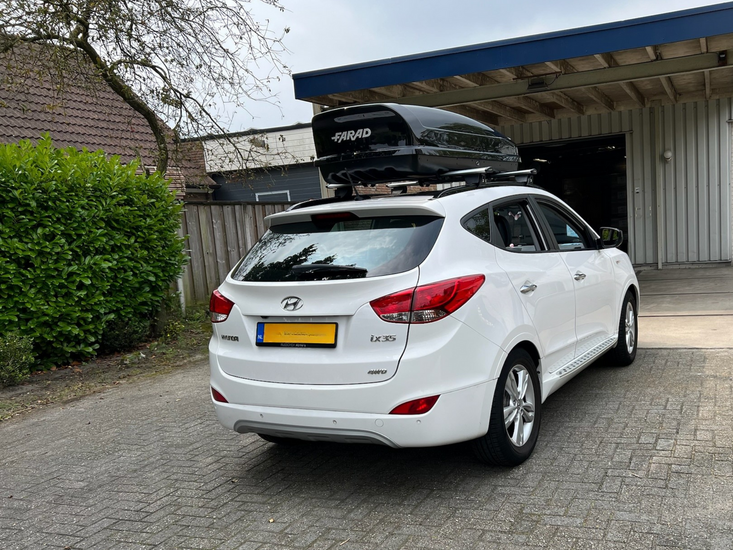 Hyundai IX35 | N20 480 liter | Hoogglans zwart | Model Koral