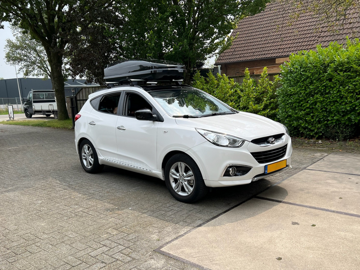 Hyundai IX35 | N20 480 liter | Hoogglans zwart | Model Koral
