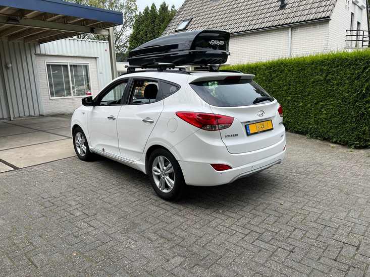 Hyundai IX35 | N20 480 liter | Hoogglans zwart | Model Koral