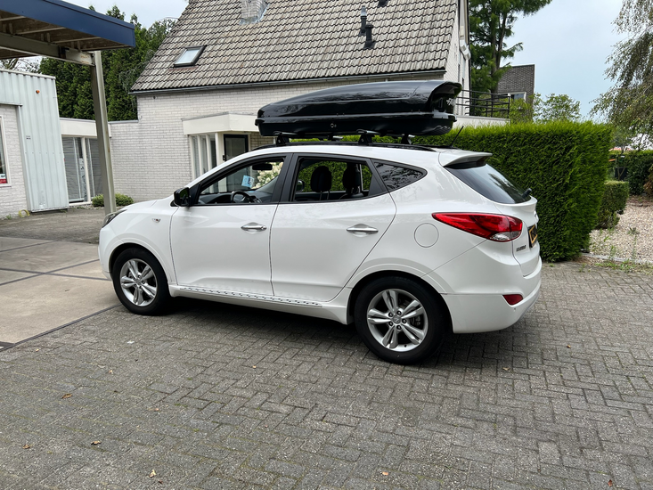 Hyundai IX35 | N20 480 liter | Hoogglans zwart | Model Koral