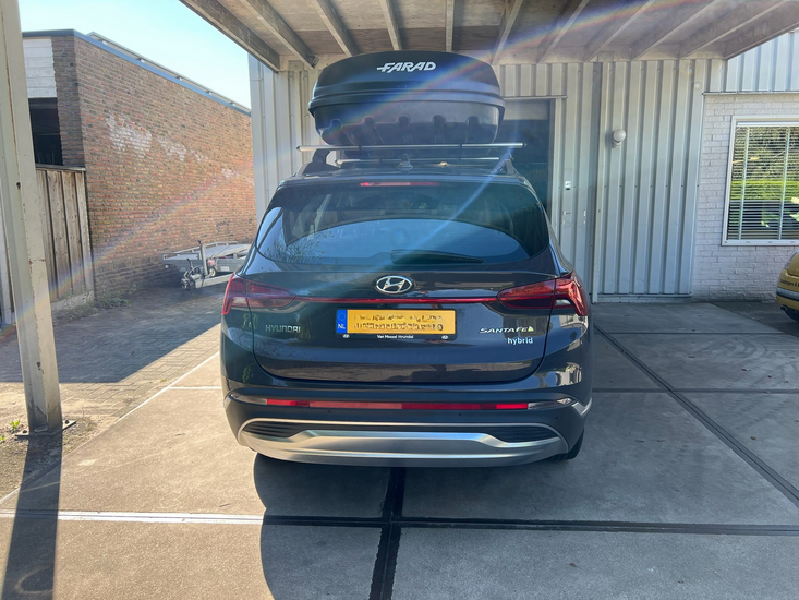 Hyundai SantaFe | N7 680 liter | Mat zwart | Model Marlin