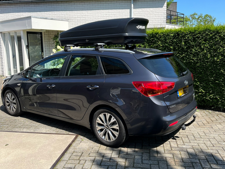Kia Cee'd | N20 480 liter | Mat Zwart | Model Koral