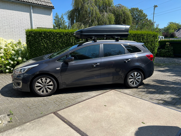 Kia Cee'd | N20 480 liter | Mat Zwart | Model Koral