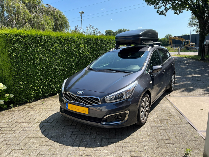 Kia Cee'd | N20 480 liter | Mat Zwart | Model Koral