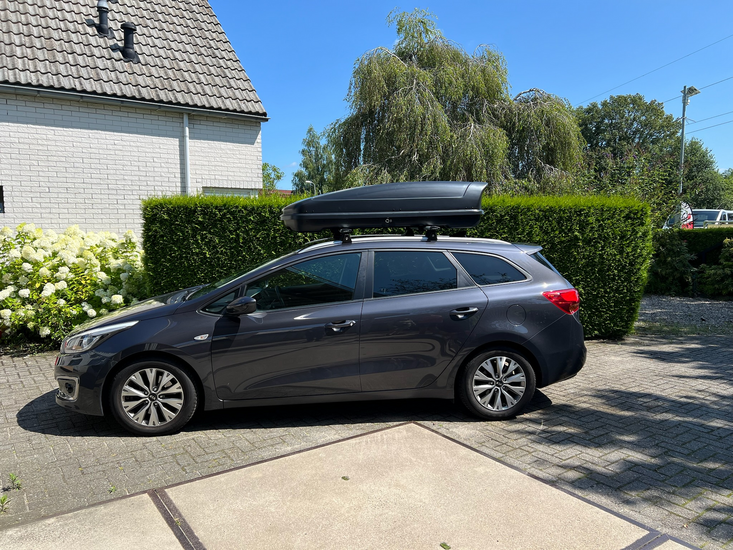 Kia Cee'd | N20 480 liter | Mat Zwart | Model Koral