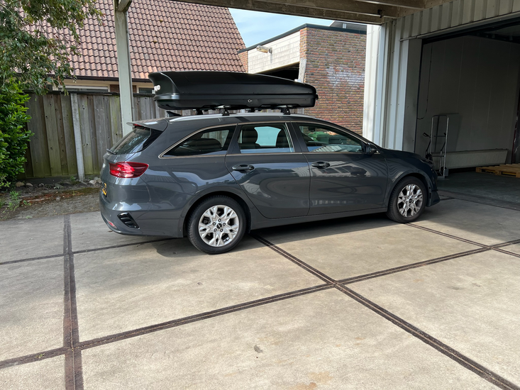 Kia Cee'd | N21 630 liter | Mat zwart | Model Koral