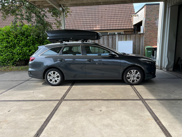 Kia Cee'd | N21 630 liter | Mat zwart | Model Koral