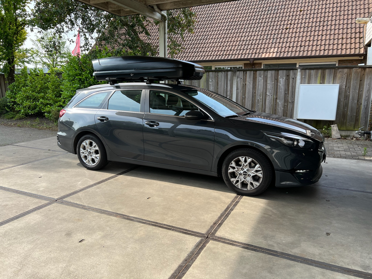 Kia Cee'd | N21 630 liter | Mat zwart | Model Koral