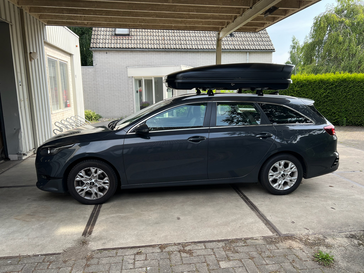 Kia Cee'd | N21 630 liter | Mat zwart | Model Koral
