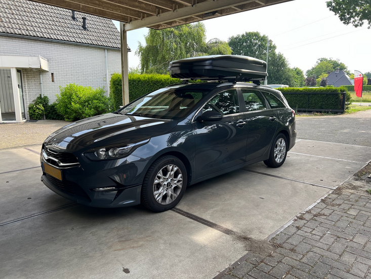 Kia Cee'd | N21 630 liter | Mat zwart | Model Koral