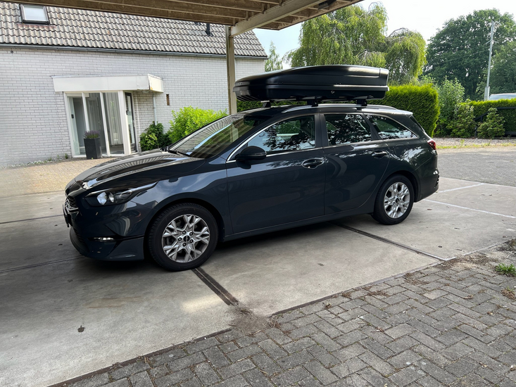 Kia Cee'd | N21 630 liter | Mat zwart | Model Koral