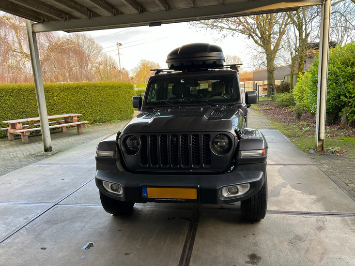 Jeep Wrangler | N7 680 liter | Mat zwart | Model Marlin
