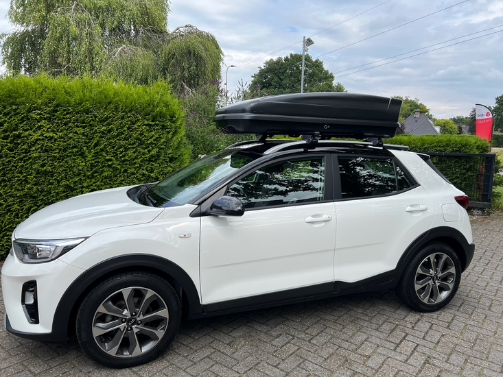 Kia Stonic | N20 480 liter | Mat zwart | Model Koral