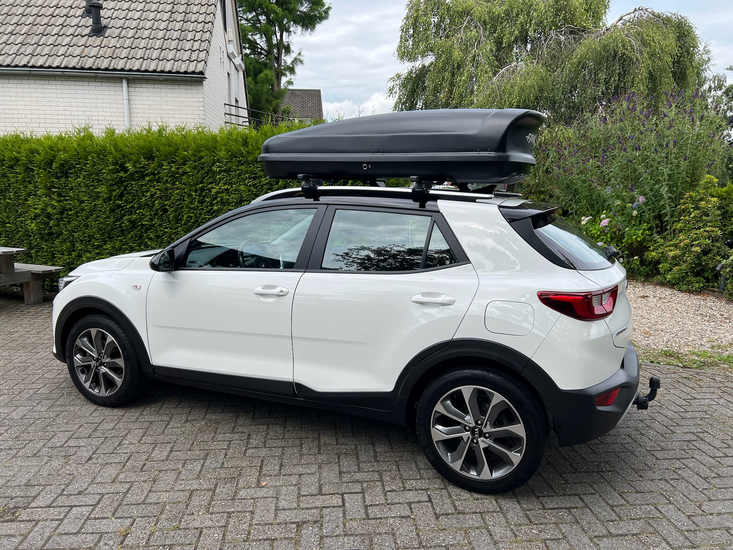 Kia Stonic | N20 480 liter | Mat zwart | Model Koral