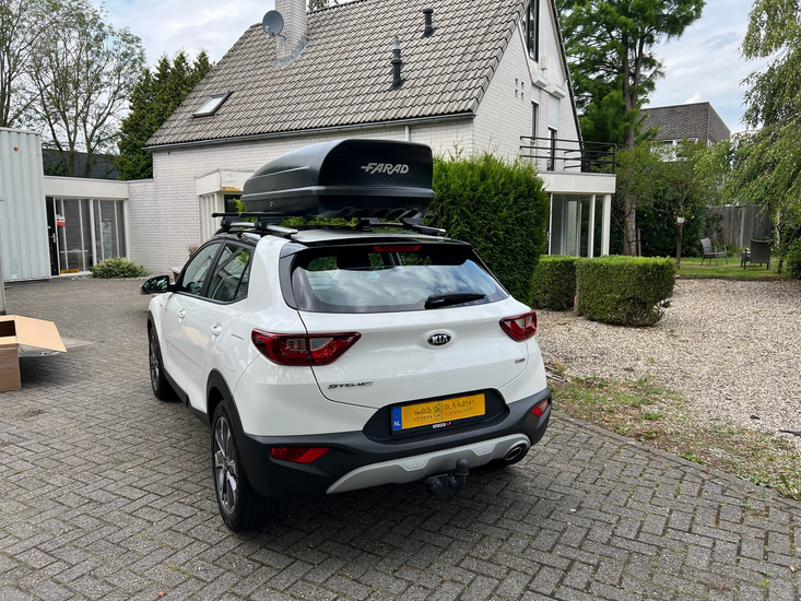 Kia Stonic | N20 480 liter | Mat zwart | Model Koral