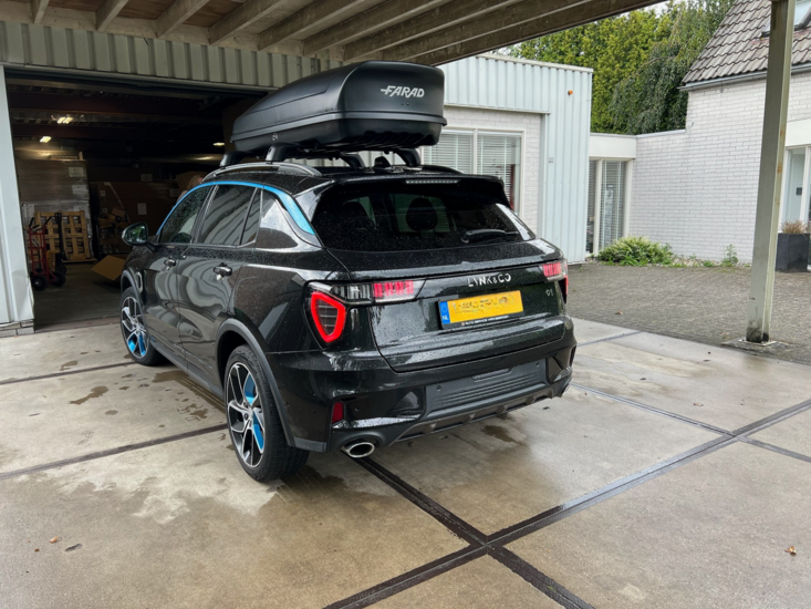 Lynk &amp; Co 01 | N20 480 liter | Mat zwart | Model Koral