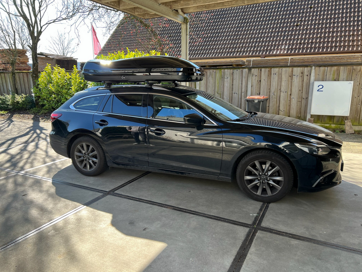 Mazda 6 | N7 680 liter | Hoogglans zwart | Model Marlin