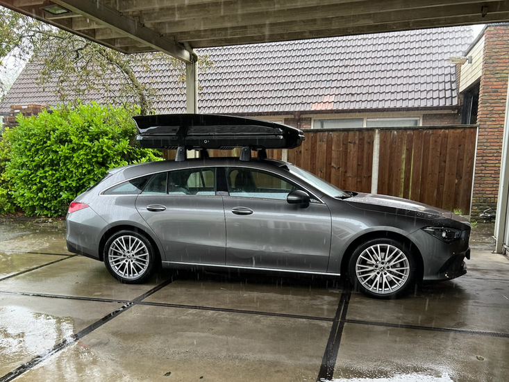 Mercedes CLA Shooting Brake | N21 630 liter | Hoogglans zwart | Model Koral