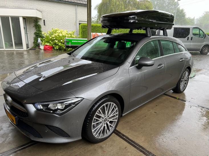 Mercedes CLA Shooting Brake | N21 630 liter | Hoogglans zwart | Model Koral
