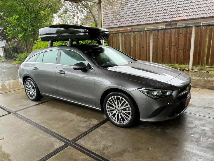 Mercedes CLA Shooting Brake | N21 630 liter | Hoogglans zwart | Model Koral