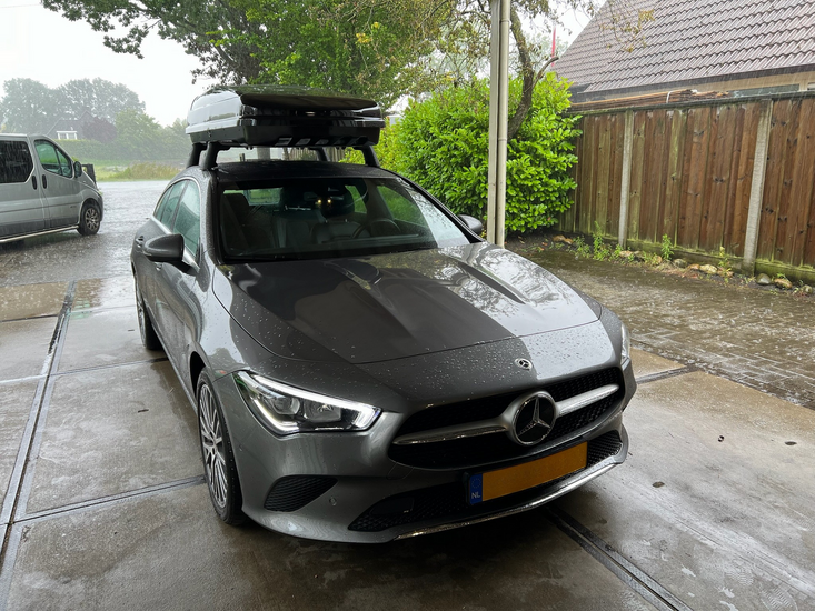Mercedes CLA Shooting Brake | N21 630 liter | Hoogglans zwart | Model Koral