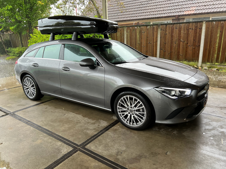 Mercedes CLA Shooting Brake | N21 630 liter | Hoogglans zwart | Model Koral