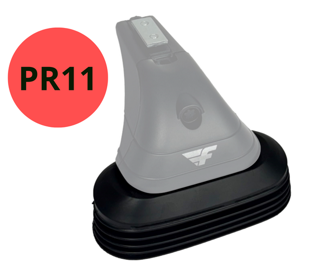 PR11-kit voor een auto met fixpoint/bevestigingspunten