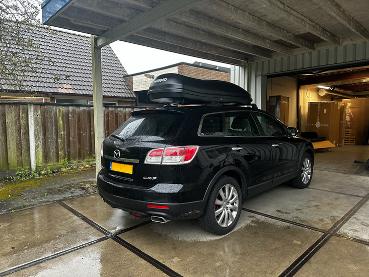 Mazda CX-9 | N11 530 liter | Mat zwart | Model Marlin