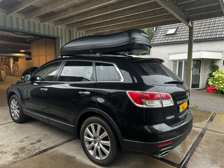 Mazda CX-9 | N11 530 liter | Mat zwart | Model Marlin