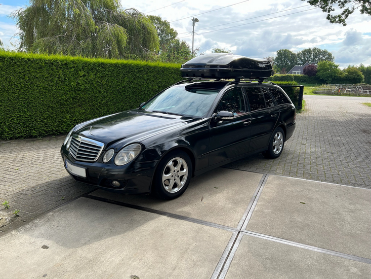 Mercedes E-klasse Combi | N7 680 liter | Hoogglans zwart | Model Marlin