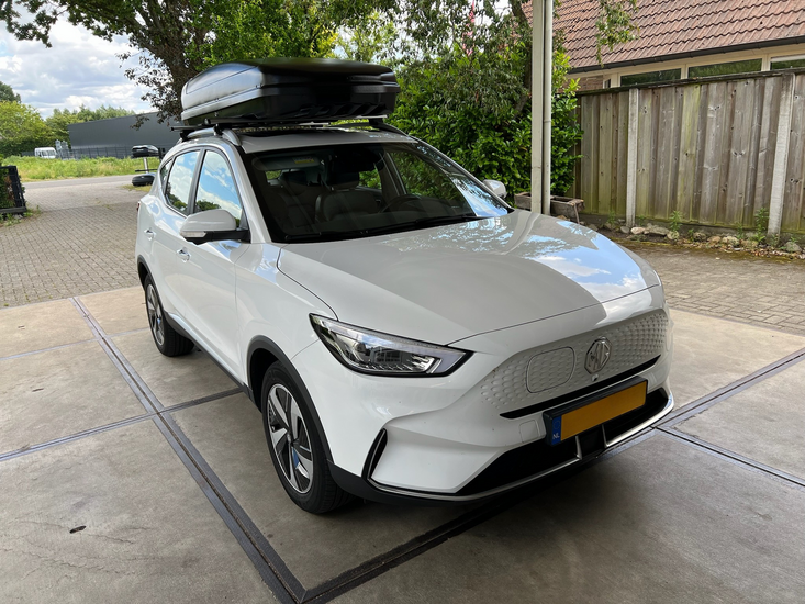 MG Motor ZS Electric | N21 630 liter | Mat zwart | Model Koral