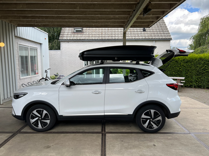 MG Motor ZS Electric | N21 630 liter | Mat zwart | Model Koral