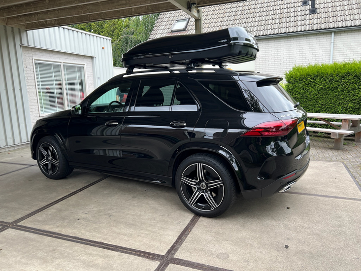 Mercedes GLE | N7 680 liter | Hoogglans zwart | Model Marlin