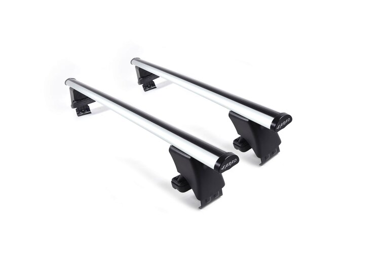 Dakdragers BMW X2 - U10 2023> zonder dakrail BS228ALU140